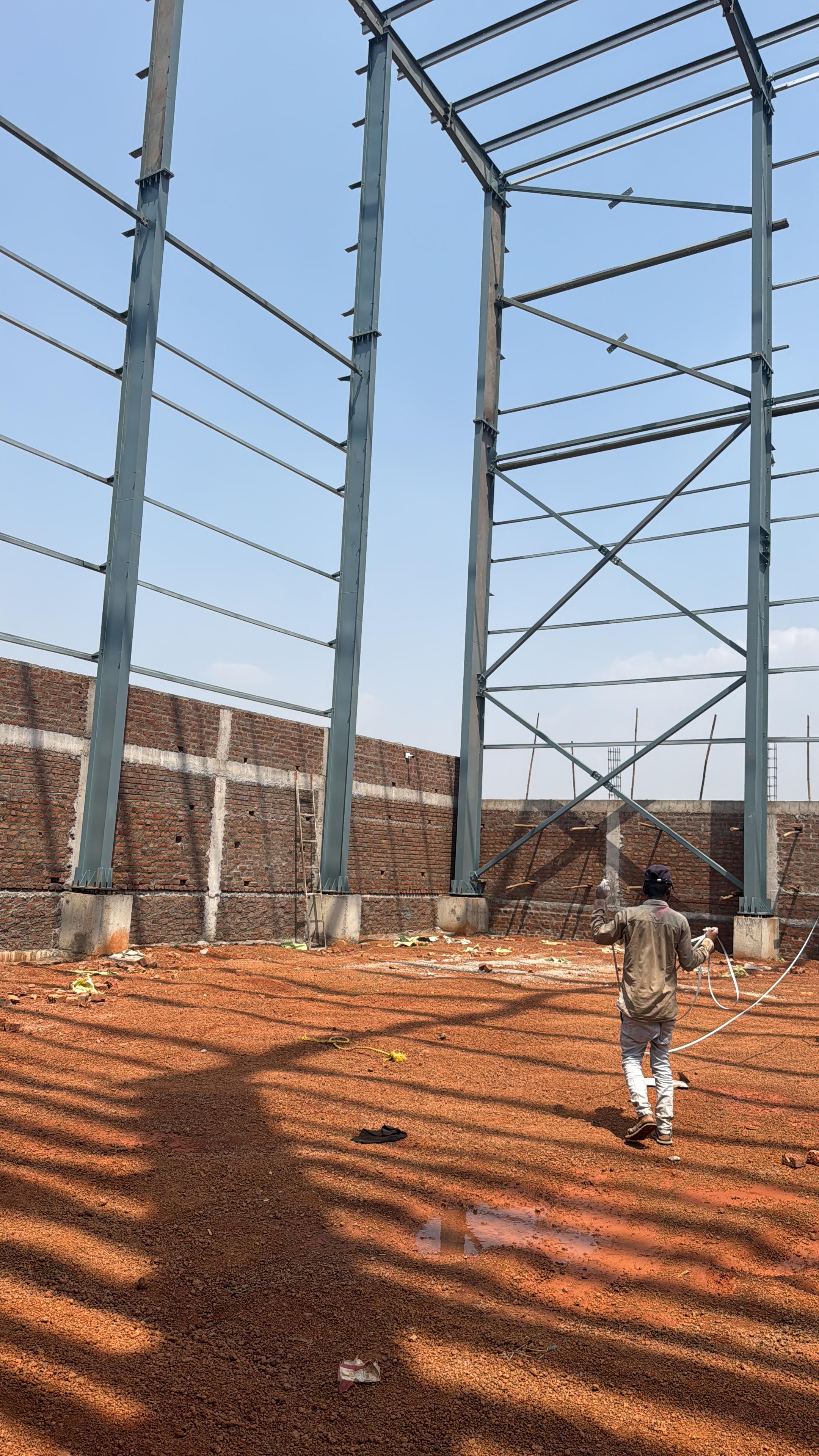 PEB Erection & Installation