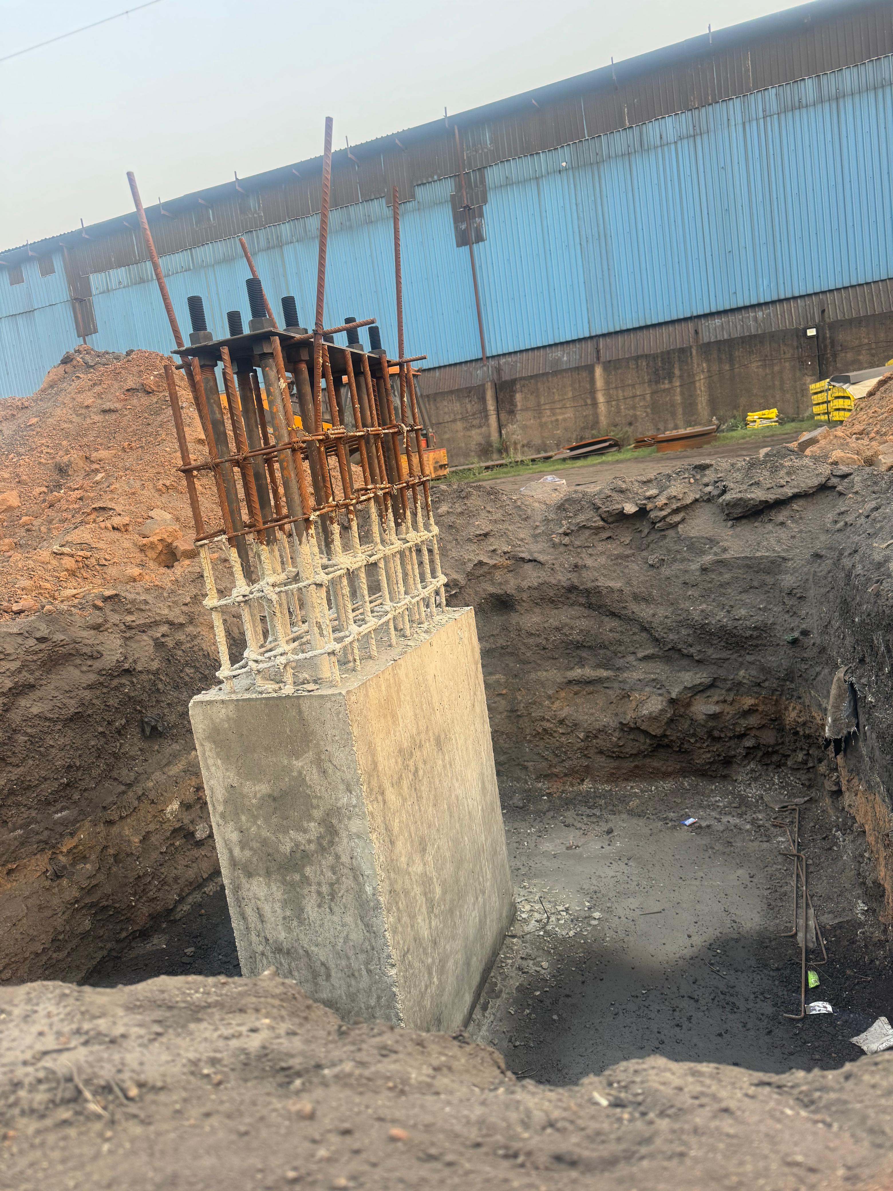 PEB Foundation Work